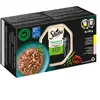 Sheba Nature's Collection Coffret Terre et Mer 8 Barquettes/ 2 Variétés