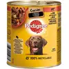 12x800g Boeuf, carottes en sauce Pedigree Classic Nourriture humide po...