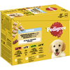Pedigree Junior Mix Selectie In Gelei - Hondenvoer - 12x100 g