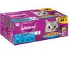 Whiskas Adult 1+ 48 x 85 g pour chat - Sélection de poisson en gelée