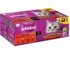 Whiskas Adult 1+ 48 x 85 g pour chat - Sélection classique en sauce