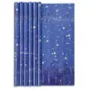 Maildor CLAIREFONTAINE Rouleau papier cadeau Etoile - 1,5 x 0,7 m - 60 g / m² - Sous film - Bleu