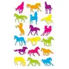 Maildor 560353C - Un sachet de gommettes 3D Cooky 1 planche 7,5x12cm, ...