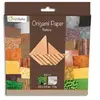 Clairefontaine Origami papier Nature, 60 vel 70g 20 x 20 cm - met motief