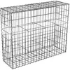 OXEO Gabion dimensions 100x80x30cm - Mur avec pierres -  Mur de soutènement - Paroi Bordure de jardin - avec spirales et entretoises