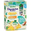 BLEDINA Blédina Fruitige Snoepjes Vanaf 6 Maanden 4 Flessen