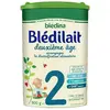BLEDINA Blédina Blédilait Lait de Suite 2ème Âge 900g
