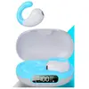 Ecouteurs sans fil Bluetooth Q92 Bleu - pour Android iPhone, pour le c...