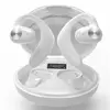 Ecouteurs sans fil Bluetooth YYK-770 Blanc avec double canal stéréo, b...