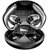 Ecouteurs sans fil Bluetooth YYK-770 Noir avec double canal stéréo, bo...