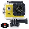 Caméra Sport D800S HD 4K 30m Etanche Wifi Avec télécommande Jaune