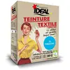 Ideal Teinture textile turquoise Tout en un - 350 g