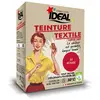 Ideal Teinture textile rouge Tout en un - 350 g