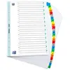 Oxford Modling repertoire alphabetique 26 touches maxi en carte mylar ...