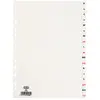 Elba Modling - Intercalaires Alphabetiques Carte Dossier 18t A4