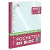 OXFORD BLOC 40 POCH PERF A4 PP 9/100