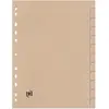 Oxford Elba Modling - Intercalaire Carte Touareg A4 - Jeu De 12