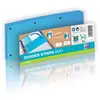 Oxford Duo Lot de 60 intercalaires en carton recyclé Bleu