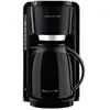 Rowenta Rowenta CT 3808 - Cafetière - 12 tasses - noir/inox