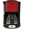 Moulinex Cafetière programmable Moulinex FG362D10 inox rouge