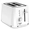 Tefal Loft TT7611 broodrooster 2 snede(n) Chroom, Wit