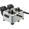 Tefal Double Pro FR3610 -Dubbele frituurpan - 7 L - 3600W - Anti-geurfilter - Koude zone