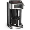Cafetière filtre Krups KM760D10 Aroma Partner 1000 W Noir et Argent