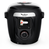 Moulinex CE96G8 Cookeo, Cuiseur vapeur + cuiseur à riz, Noir