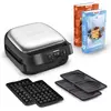 Gaufrier et croque-monsieur Tefal Snack Collection Precision SW873BF0
