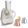 Moulinex DK853B Fresh Express Elektrischer Zerkleinerer, Blender, Gris