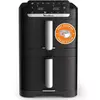Friteuse sans huile MOULINEX Easy fry Crispy Stack Dual EZ7568F0