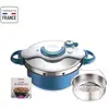 SEB P4705100 Autocuiseur Cocotte-minute® CLIPSOMINUT'® DUO - 5L - Tous...