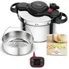 Seb Autocuiseur inox 6l - P4620750