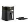 Tefal Easy Fry & Grill Precision EY5058 - 2-in-1 Airfryer - Antraciet