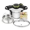 Cocotte-minute Seb ClipsoMinut'' Reinvent P4624830 7,5L Inox