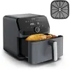 Tefal Easy Fry Mega EY855B - Airfryer - 7,5 Liter - Grijs