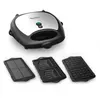 Gaufrier, croque monsieur MOULINEX breaktime +3 plaques SJ611810