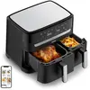 Tefal Dual Easy Fry & Grill EY9018 - Heteluchtfriteuse - 2700W - 8,3L