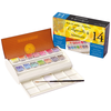Boîte voyage métal aquarelle - 14 demi-godets extra-fine - Voyage