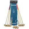 Croquet en bois pour 6 joueurs - Vilac - Mixte - A partir de 3 ans