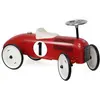 Vilac Porteur voiture vintage rouge et crème
