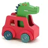 Vilac Voiture pouet pouet Crocodile