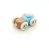 Vilac Mini Voiture En Bois Moit-Moit Bleue