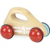 Vilac- Voiture 1er âge Bois Naturel, 2296S