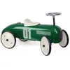 Vilac Porteur voiture vintage vert British