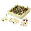 Vilac Mémoire du potager (Anglais, Français, 2 Joueur)