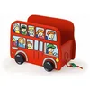 Vilac Petit train pliable en bois avec des chiffres