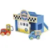 Petit garage Vilacity - VILAC - Modèle pour enfant - Multicolore - A partir de 3 ans - En plastique