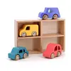 Coffret 4 voitures en bois City Vilac® Vilacity VL2370