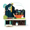 Vilac Jeu D'éveil Multi-Activités En Bois Jardin